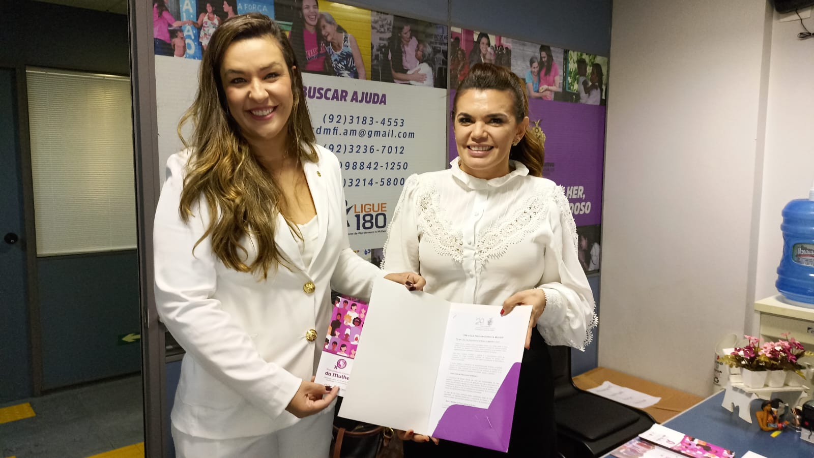 Deputada Camila participa de debate no Amazonas para formulação de projetos em defesa da mulher