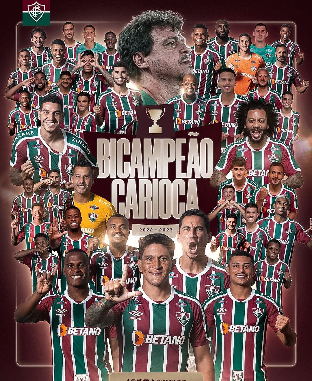 Um chocolate de Páscoa: Fluminense goleia o Flamengo no Maracanã e conquista o bi-campeonato carioca contra o rubronegro da Gávea