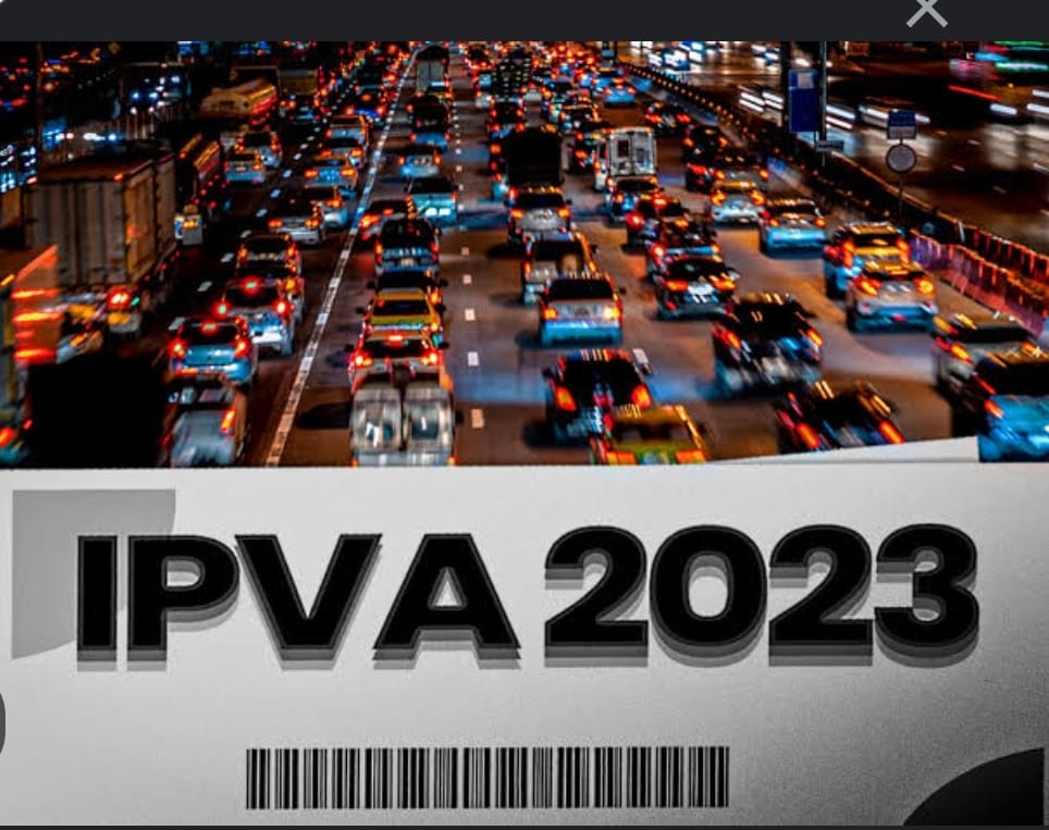 Chegou a hora de pagar o emplacamento: Sefaz-PB libera emissão do boleto de IPVA 2023 para pagamento da placa com final 4