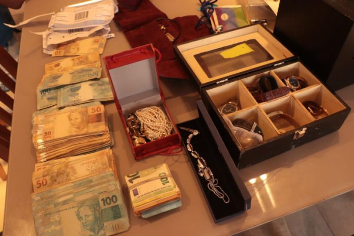 PF realiza operação Match Point na Paraíba para desarticular organização criminosa especializada em lavagem de dinheiro oriundo do tráfico de drogas