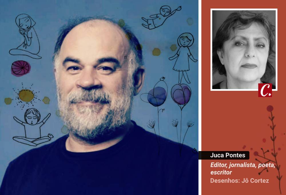 Morre o poeta, escritor e jornalista paraibano, Juca Pontes aos 65 anos