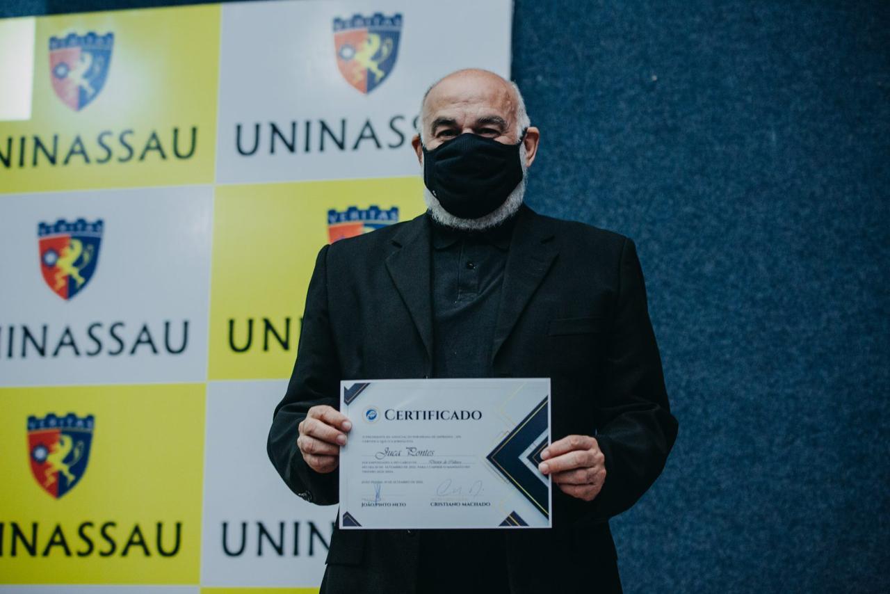 API lamenta morte do Diretor de Cultura, poeta, escritor e jornalista Juca Pontes