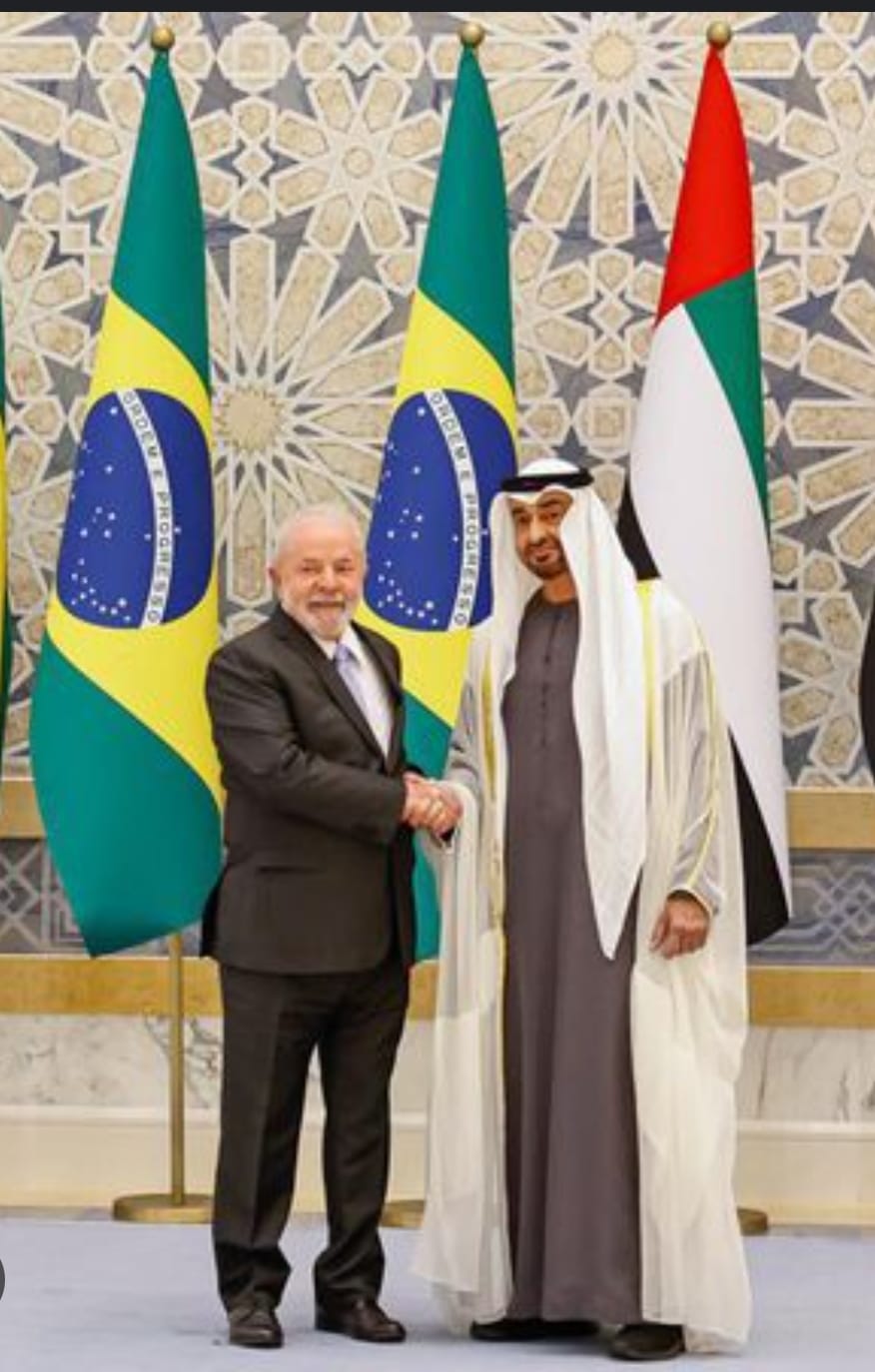 Polêmica em Abu Dhabi: Presidente Lula critica Estados Unidos e responsabiliza a Ucrânia pela invasão da Rússia