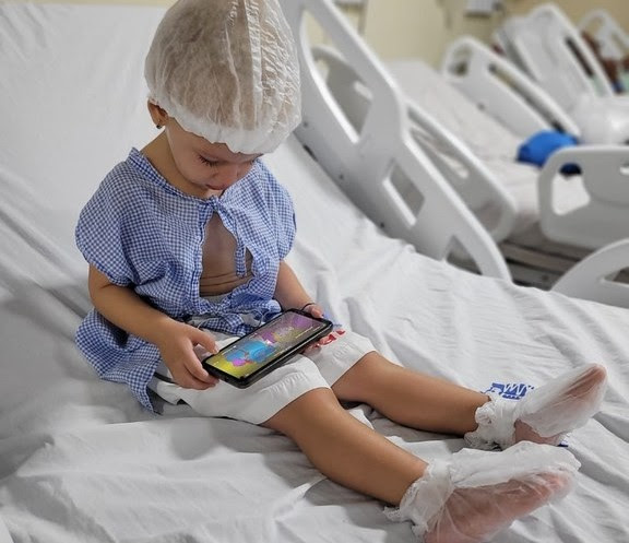 Opera Paraíba Pediátrico zera a fila de procedimentos Hospital Arlinda Marques em João Pessoa