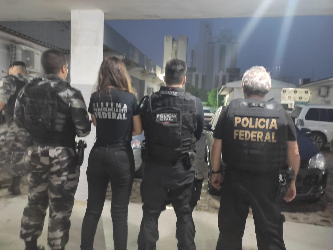 PF realiza Operação Xexum de busca e apreensão em CG  contra organização criminosa e tráfico de drogas