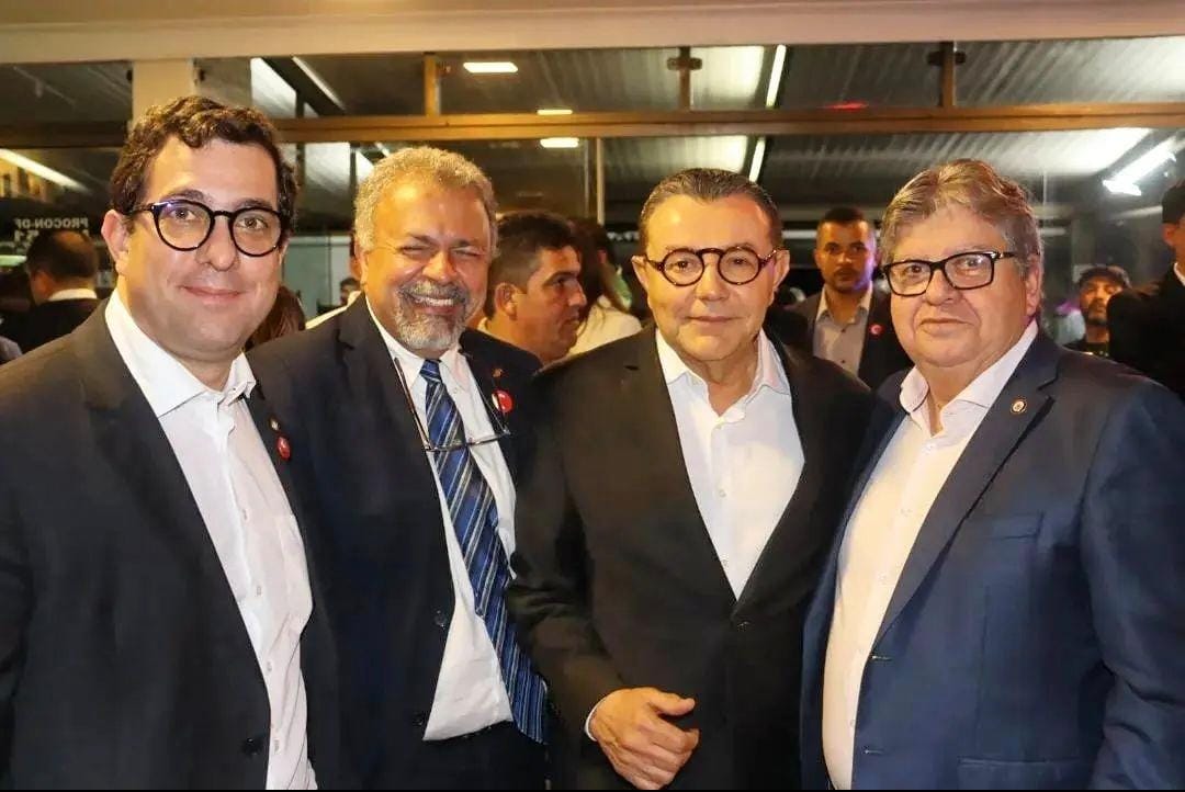 PSB da Paraíba anuncia mudanças nos diretórios estadual e municipais de João Pessoa e Campina Grande