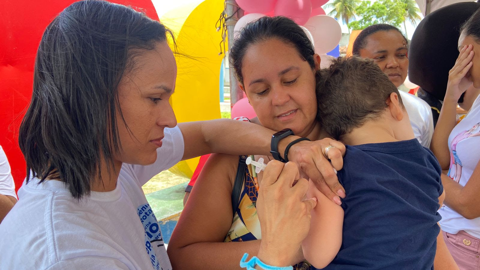 Secretaria de Saúde da Paraíba registra 146 mil doses de vacinas aplicadas no Dia D de multivacinação nesse sábado