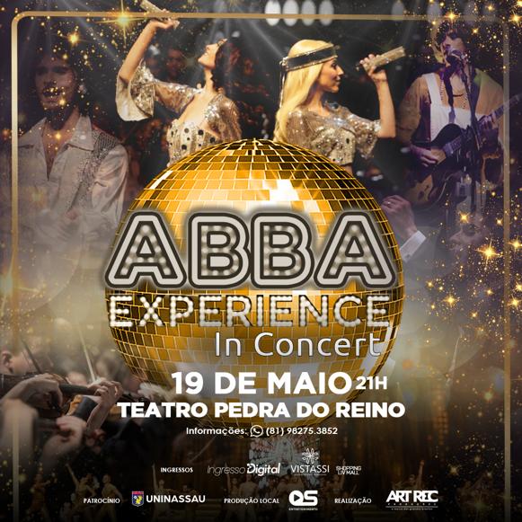 João Pessoa receberá em maio espetáculo ABBA Experience Tribute