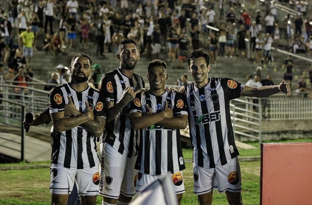 Botafogo-PB estreia com vitória contra o Operário-PR na abertura da Série C 2023