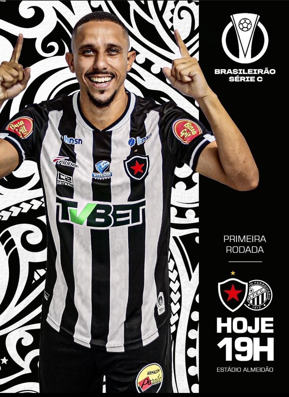 Em sua 10ª temporada consecutiva, Botafogo-PB estreia nesta quinta-feira na série C do Brasileirão 2023 contra a boa equipe do Operário do PR