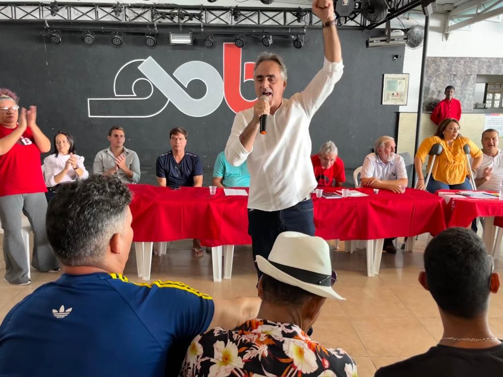 Durante encontro com filiados e militantes petistas, deputado Luciano Cartaxo reforço tese de candidatura própria nas eleições 2024 em João Pessoa