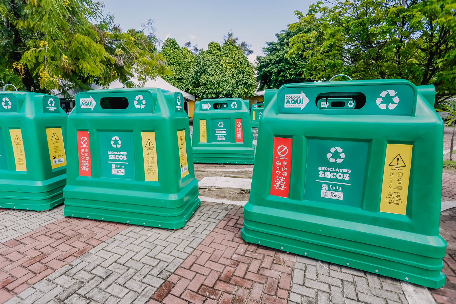 Prefeitura de João Pessoa amplia Programa Municipal de Coleta Seletiva através da Emlur