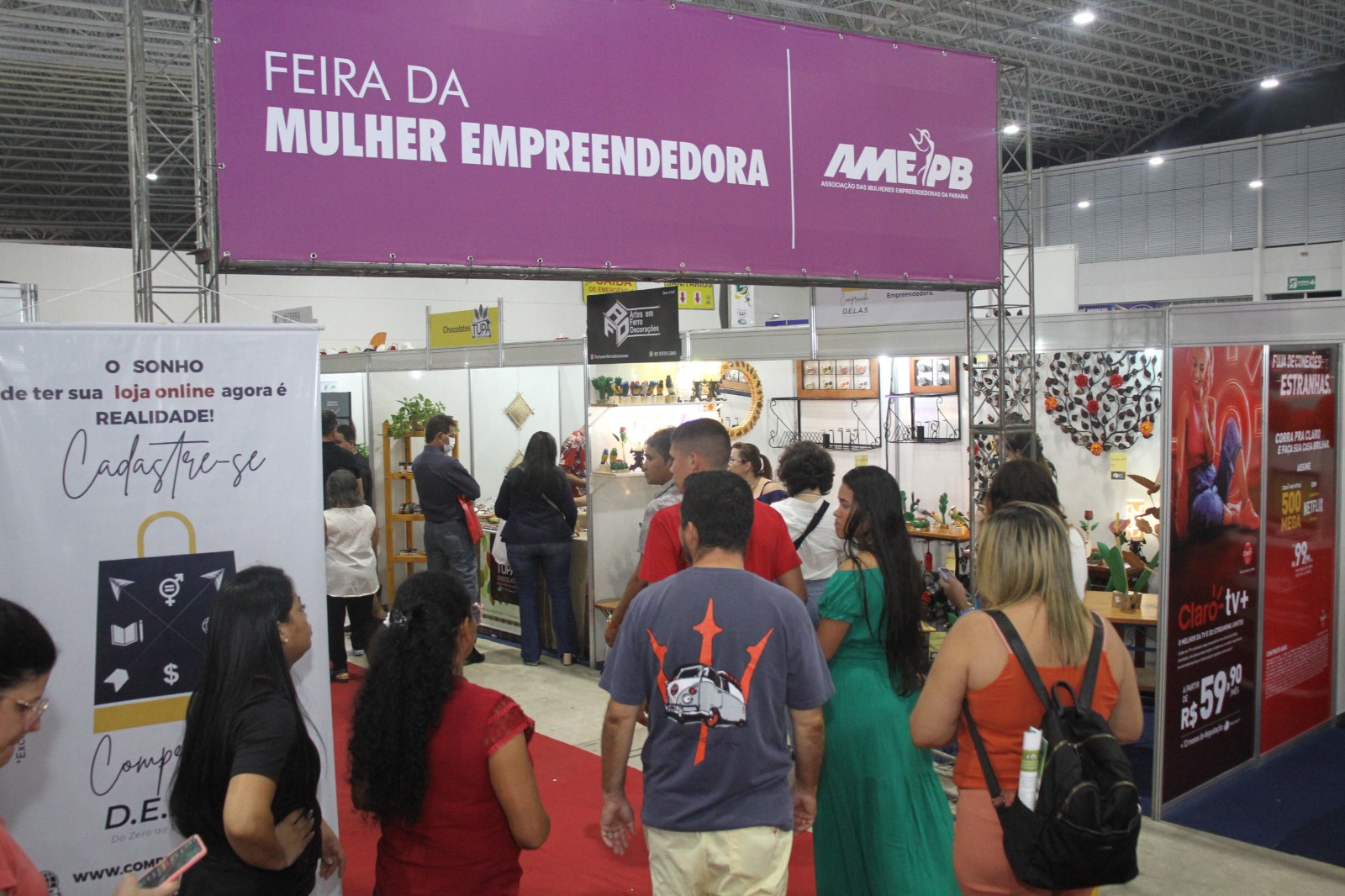 Brasil Mostra Brasil em João Pessoa vai ampliar o espaço para empreendedorismo feminino