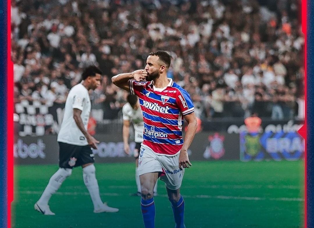 Empate entre Corinthians contra o Fortaleza empurra o Flamengo para a zona de rebaixamento do Brasileirão Rei