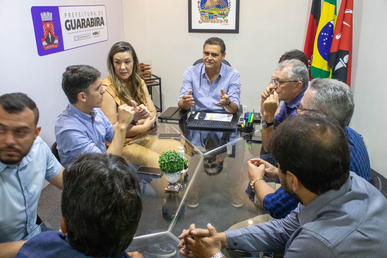 Deputada Camila apresenta potencialidades de Guarabira a integrantes da Frente Parlamentar do Empreendedorismo, Turismo e Inovação da AL-PB