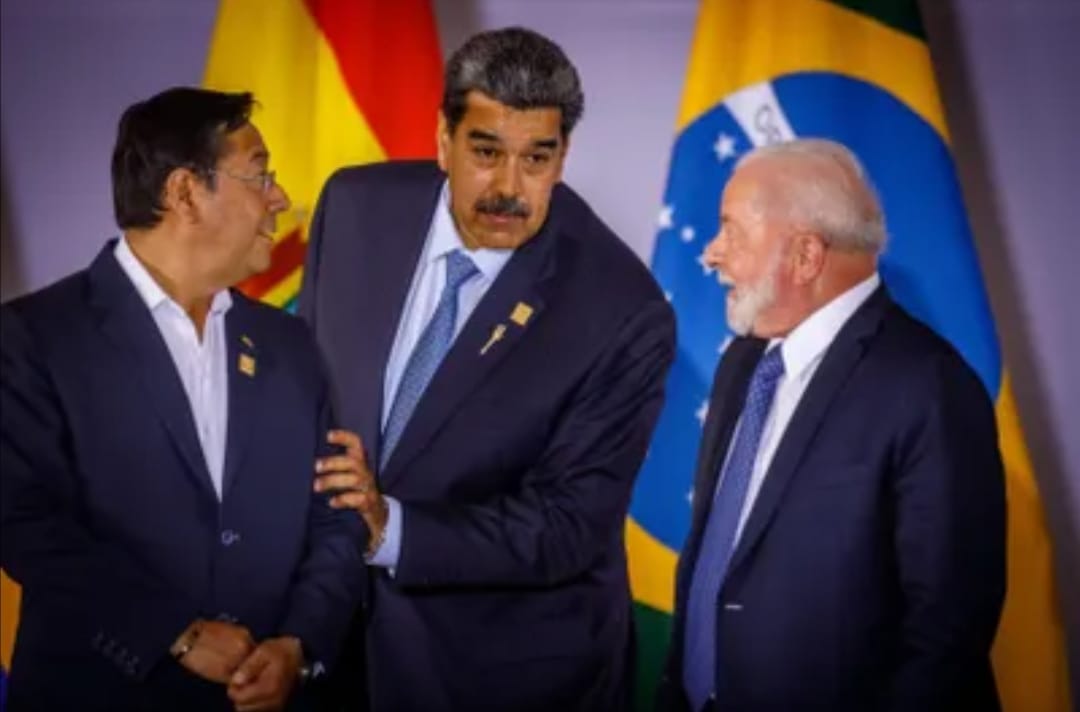 Em Brasília: Presidentes sul-americanos critica Lula por amenizar a ditadura de Maduro na Venezuela