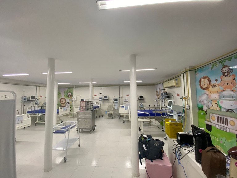 Síndrome Respiratória: Governo da Paraíba implanta UTI pediátrica no Hospital Regional de Cajazeiras