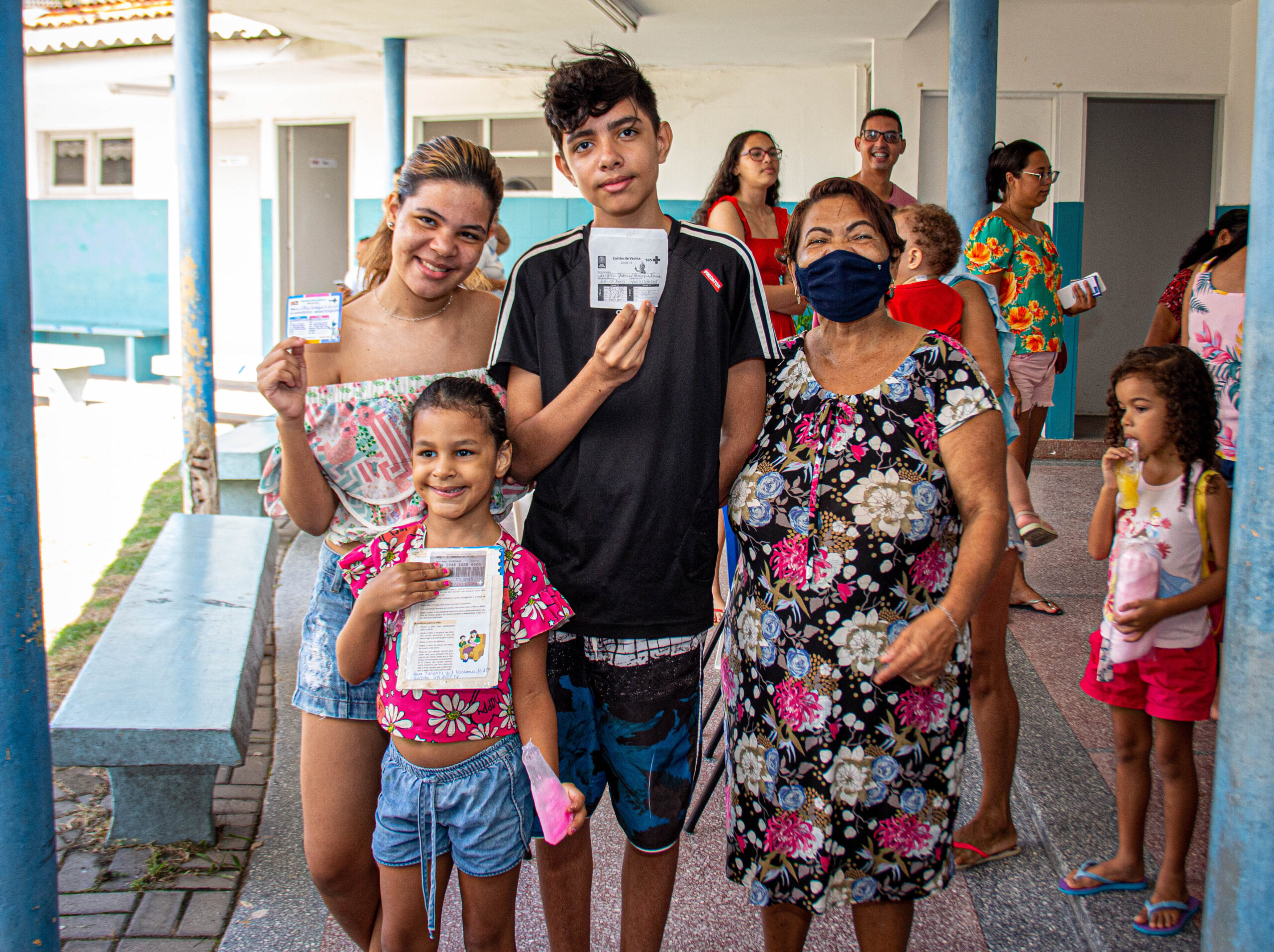 Neste sábado: Paraíba aplica mais de 170 mil doses em mais um Dia D de vacinação para influenza e covid-19