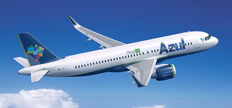 Azul Linhas Aéreas lança voo inaugural de Campina a Salvador nesta quarta-feira
