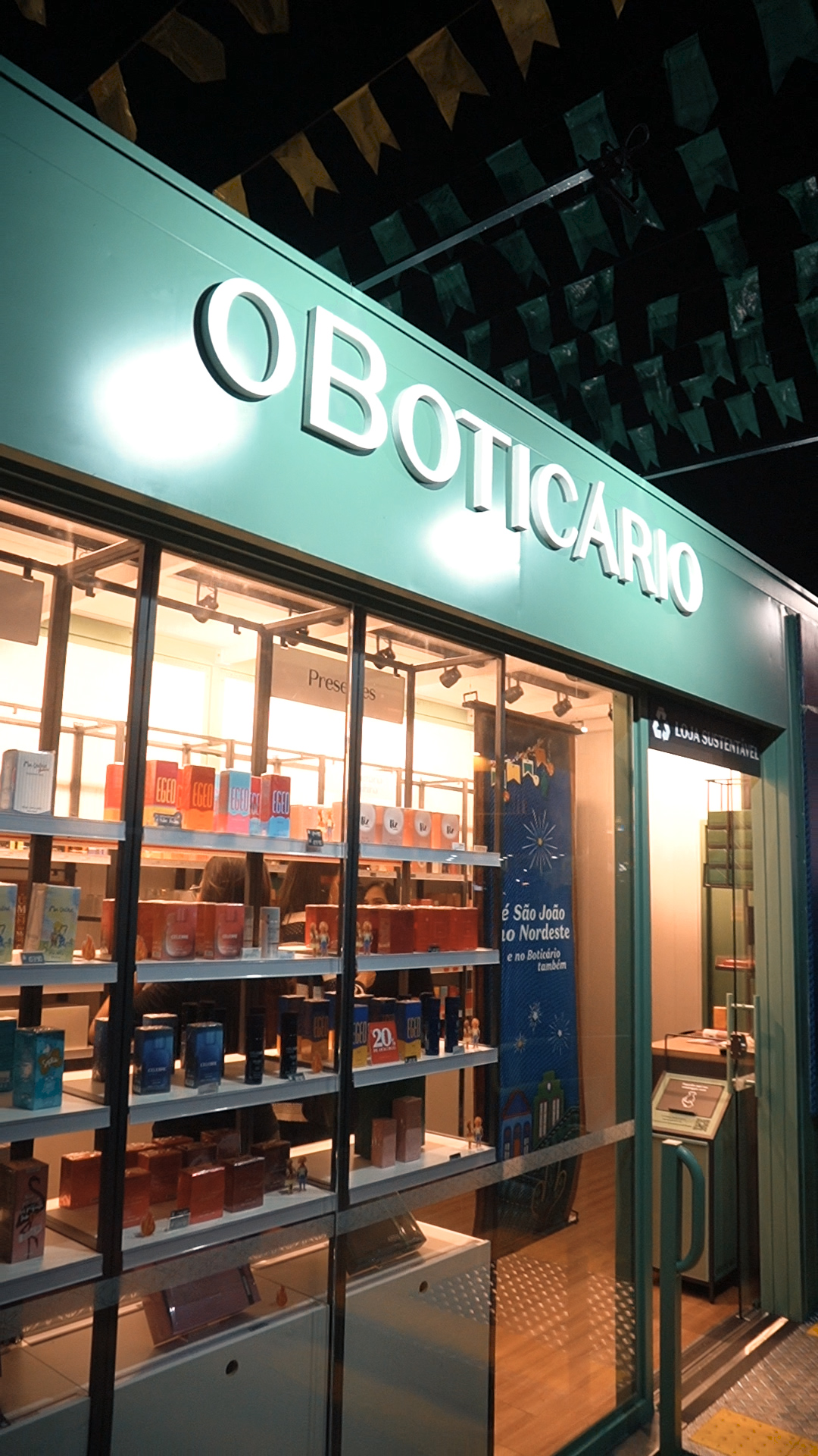 Parque do Povo: O Boticário celebra 40 anos do Maior São João de Campina Grande