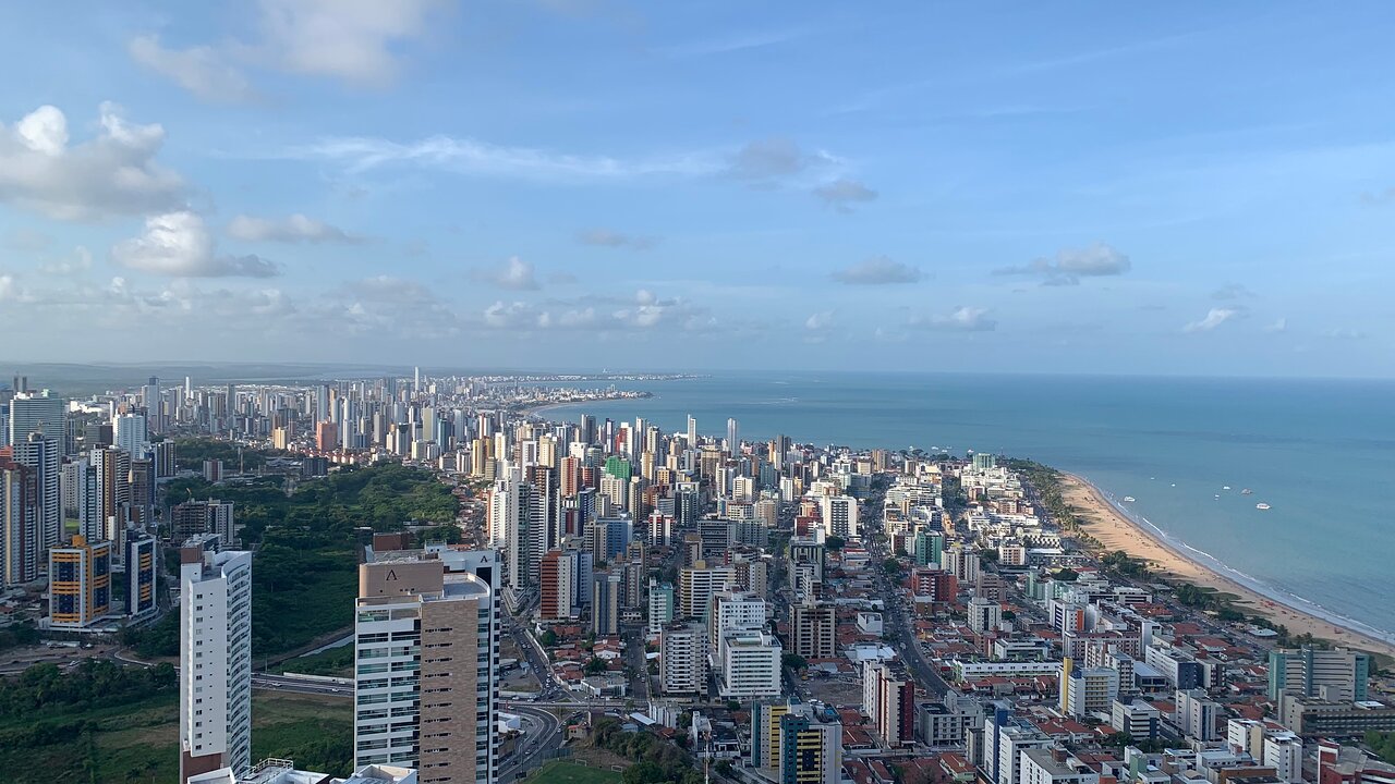 João Pessoa está entre as 20 cidades mais populosas do Brasil com crescimento de 15,3% de sua população nos últimos 12 anos