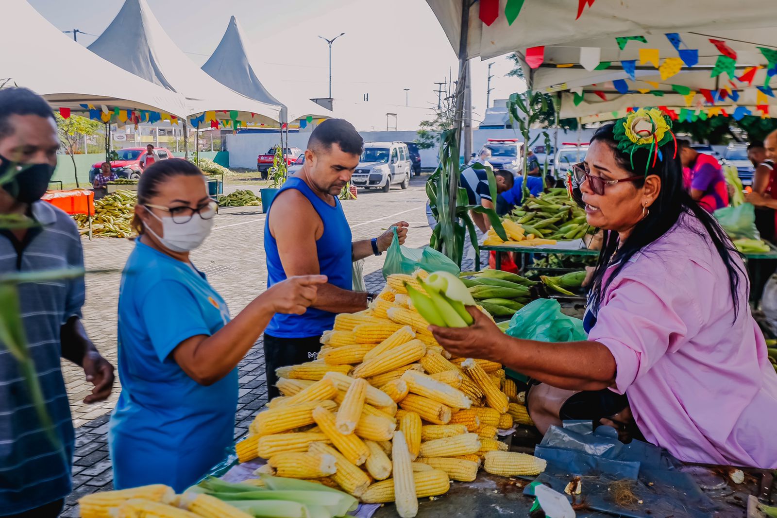 Pamonha e Canjica: Prefeitura de João Pessoa promove "Festival do Milho" e atrações culturais a partir de terça-feira Cecaf