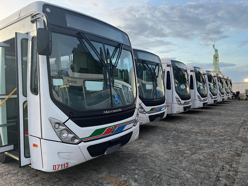 Frota de Transporte Coletivos de João Pessoa passa a circular com 20 novos ônibus a partir desta quinta-feira