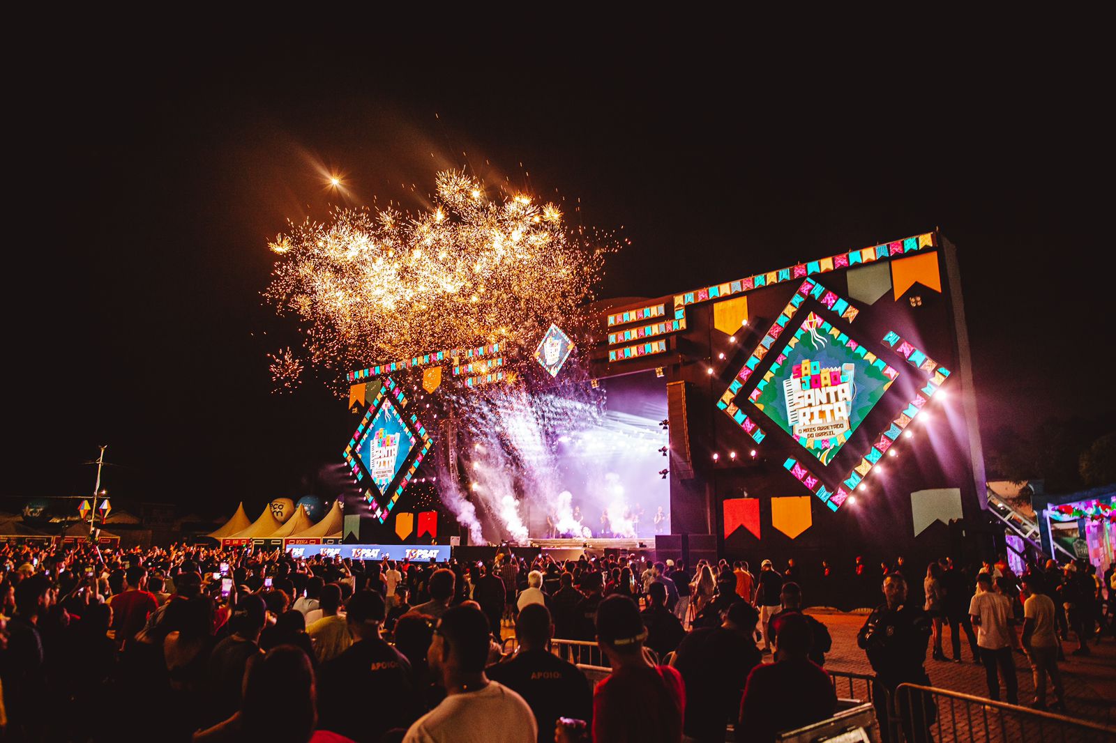 Nattan, Desejo de Menina, Bonde do Brasil, Raí Saia Rodada e Calcinha Preta são atrações dos últimos dias do São João Mais Arretado do Brasil em Santa Rita (PB)