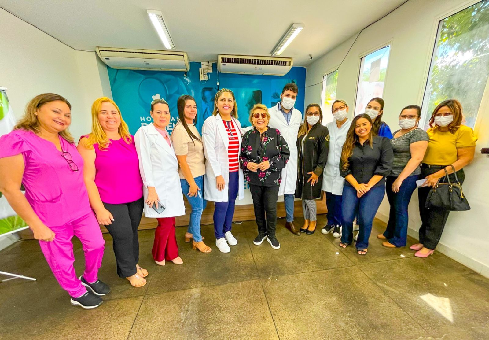 Deputada Francisca Motta faz visitas a hospitais regionais da rede estadual de saúde no Sertão da Paraíba