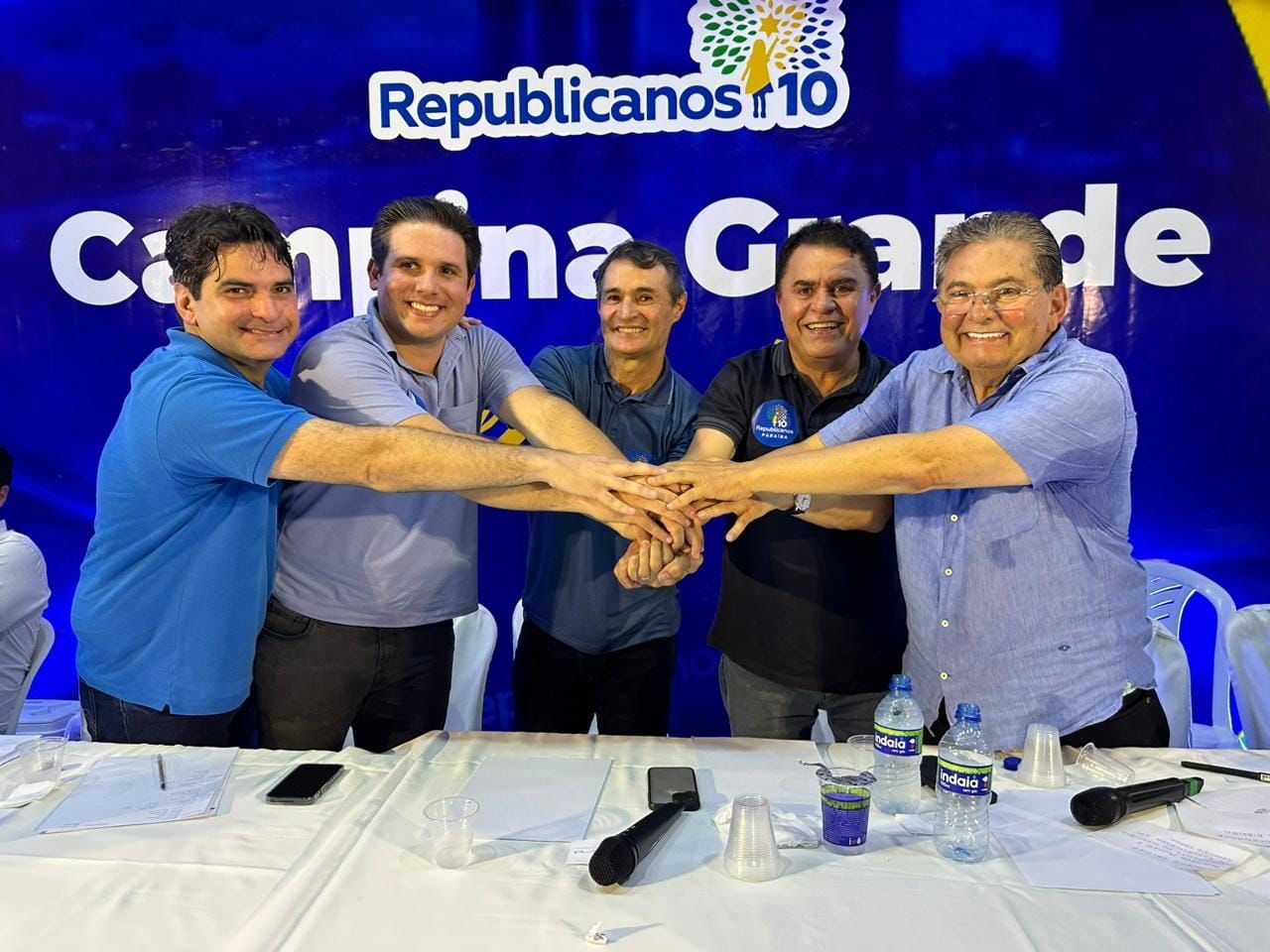 Eleições 2024: Deputado federal Murilo Galdino assume presidência do Diretório Municipal do Republicanos
