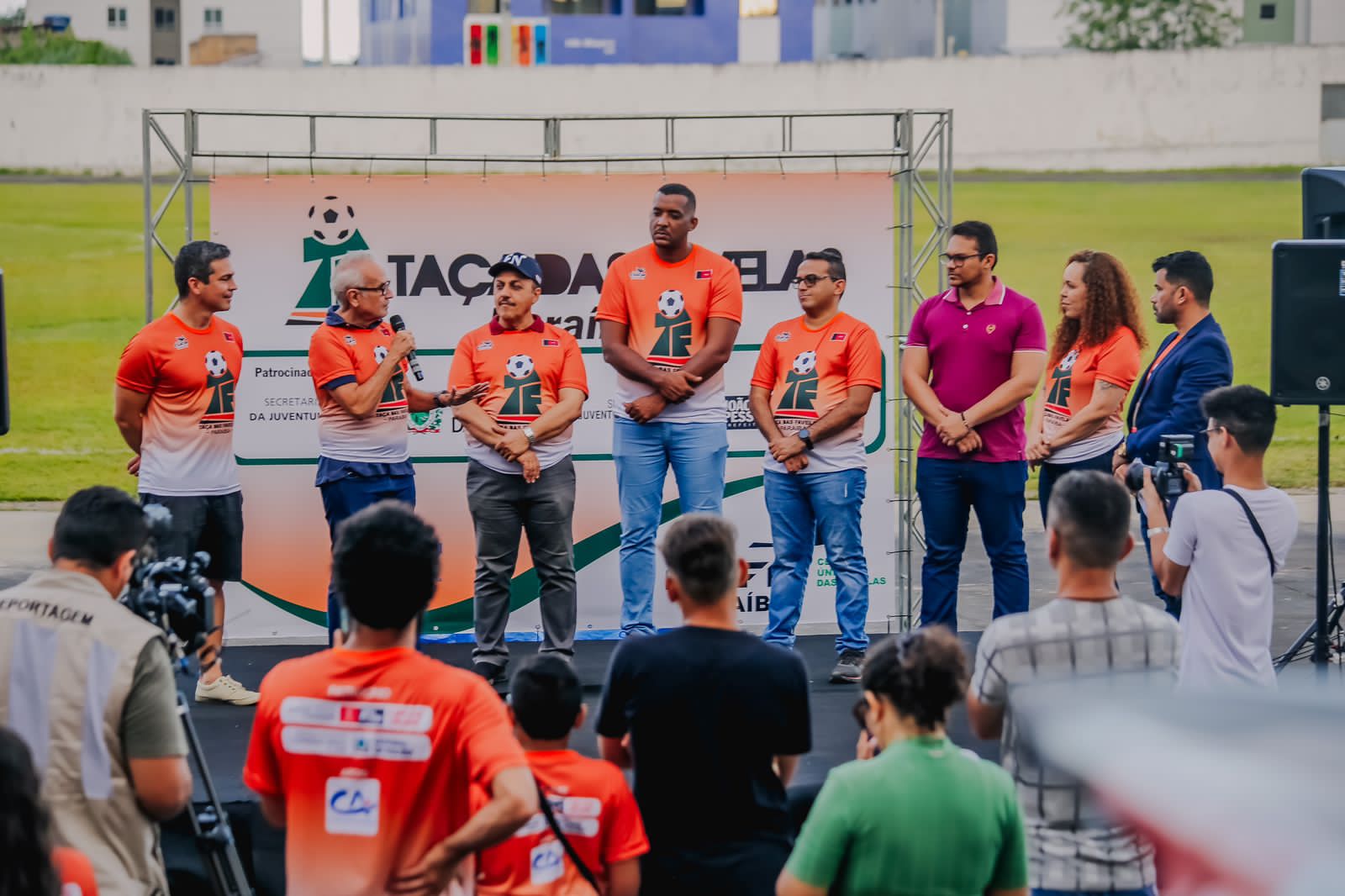 Apoio ao esporte amador: Cícero lança 1ª Taça das Favelas de João Pessoa