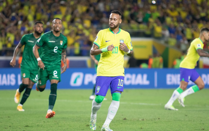 Brasil x Bolívia: Neymar pode bater Pelé; veja goleadores das seleções -  Esportes DP