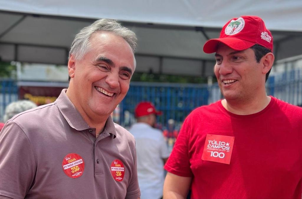 Com apoio do deputado Luciano Cartaxo, advogado Marcus Túlio se elege presidente do PT de João Pessoa derrotando candidto de Ricardo Coutinho e Luiz Couto