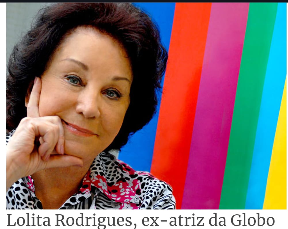 Falecida nesta domingo, corpo da atriz, apresentadora de TV e cantora, Lolita Rodrigues será cremedo nesta segunda em João Pesso