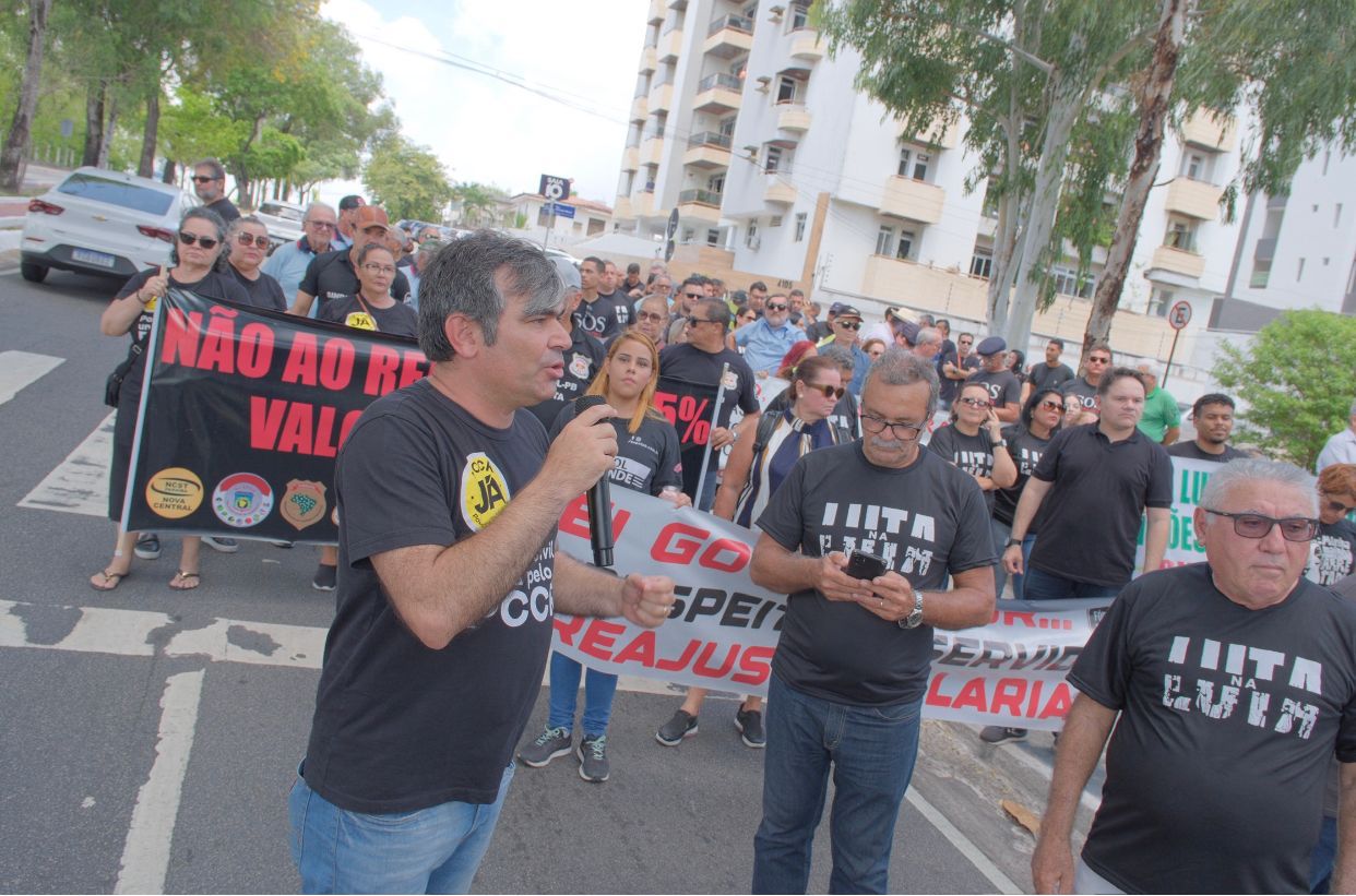 Reajuste salarial: ASPOL PB planeja paralisação geral durante o carnaval na Paraíba