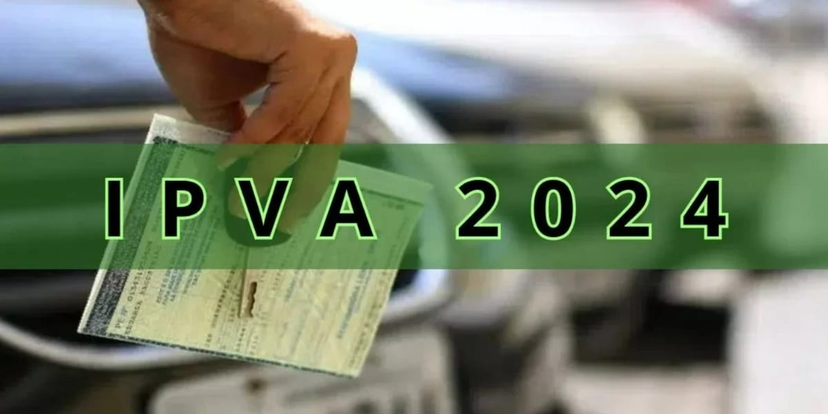 Emplacamento 2024: Sefaz-PB libera emissão do boleto de IPVA para pagamento da placa de veículos com final 4