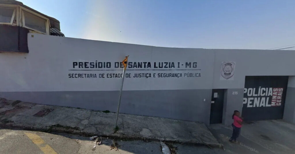 Virou moda: Nove presos fogem do Presídio de Santa Luzia, na Grande Belo Horizonte