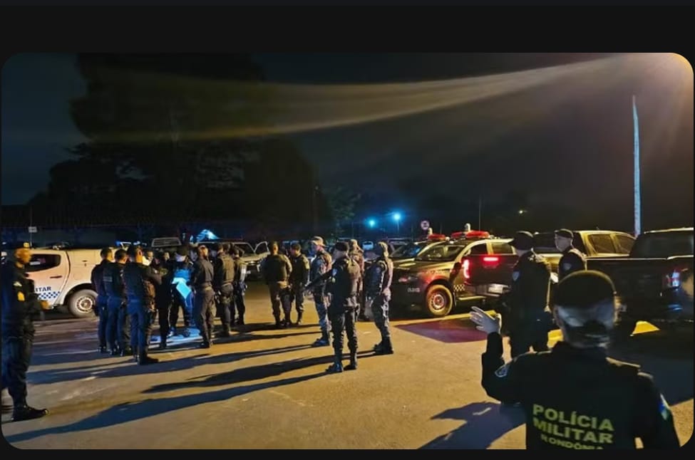 Depois de Mossoró, 13 apenados promovem fuga em massa e fogem de presídio em Rondonia