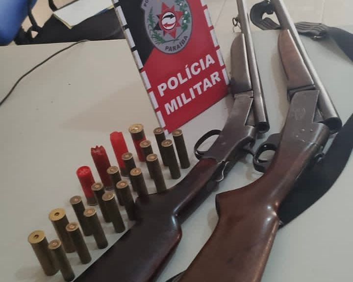 Polícia prende suspeita de cárcere privado e posse ilegal de arma na zona rural de Curral Velho