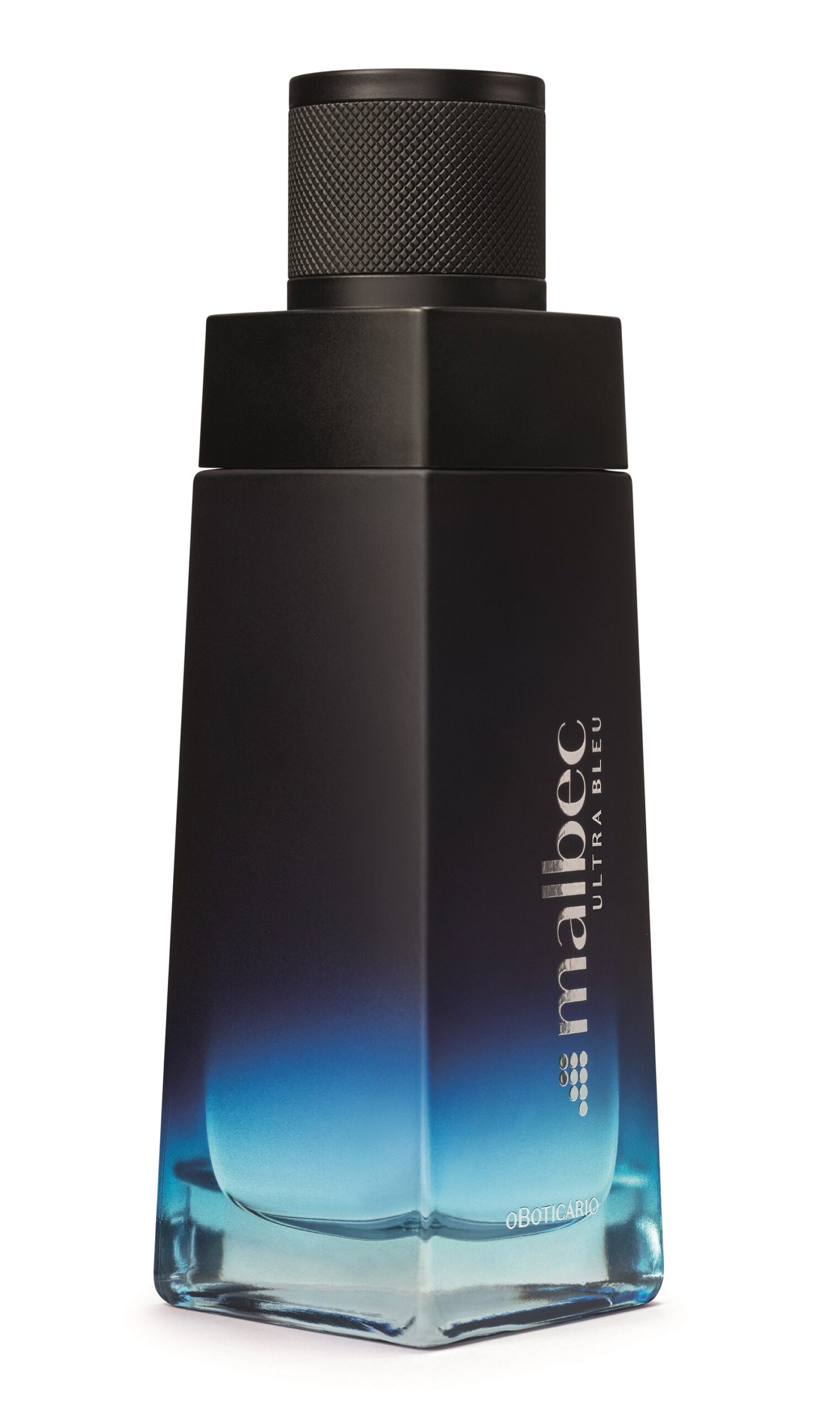 Conhecida pelas fragrâncias amadeiradas, Malbec imerge novamente no território do frescor e traz a versão Ultra Bleu para o portfólio regular