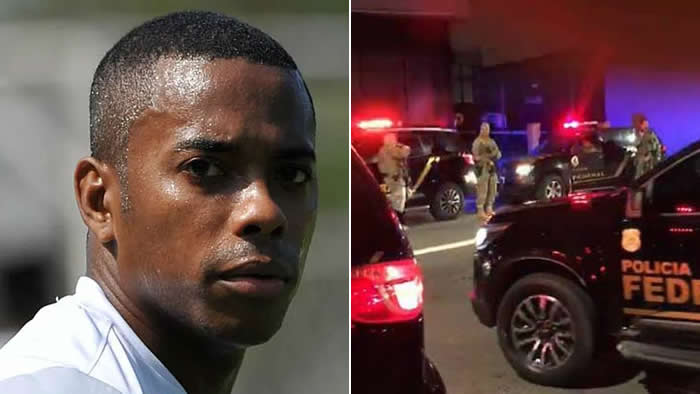 Gilmar Mendes vota para colocar jogador Robinho em liberdade; ex-jogador da seleção brasileira é acusado em caso de estupro coletivo