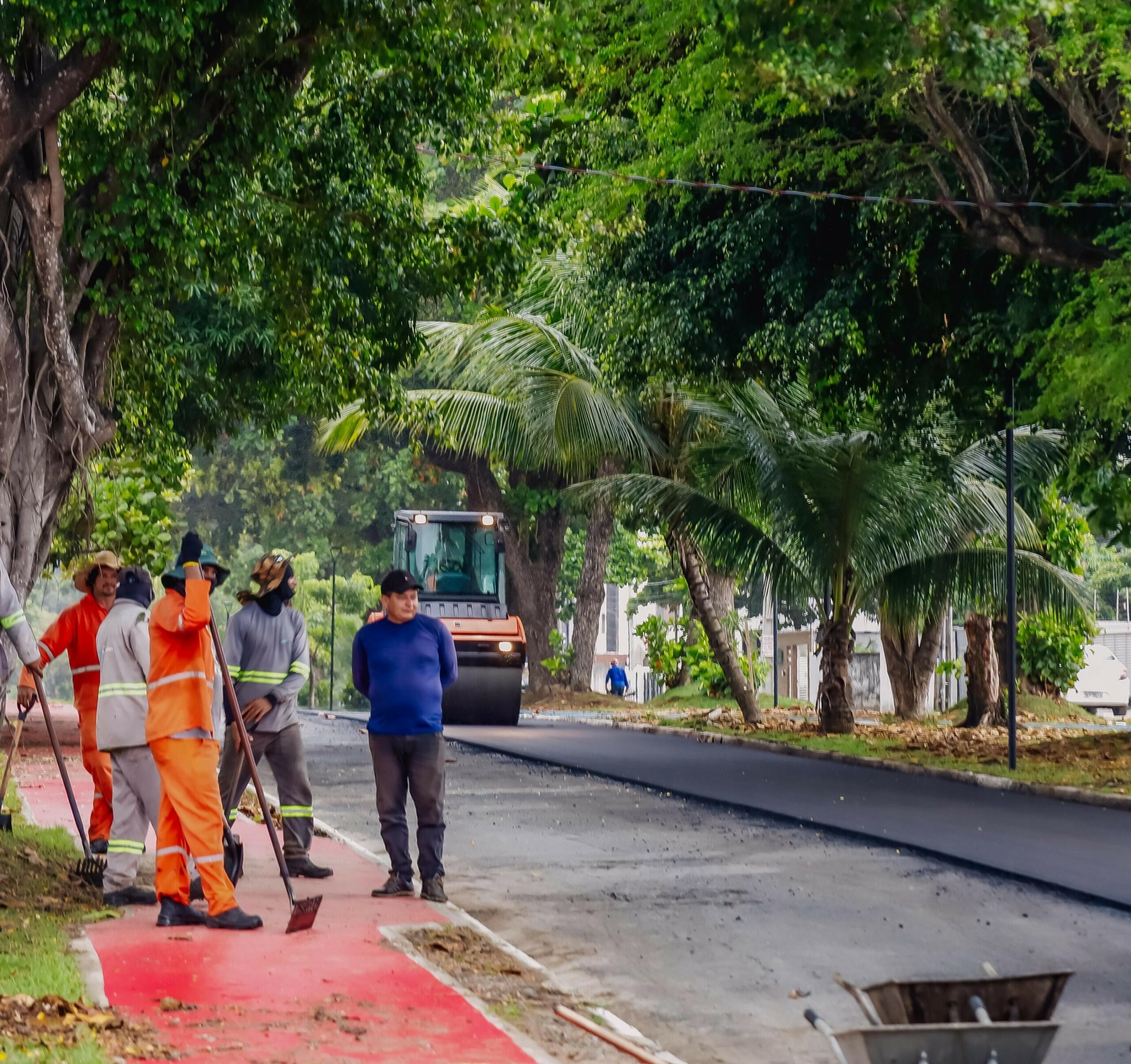 Fique atento: Prefeitura de João Pessoa implanta binários nos Bancários para melhorar fluidez e segurança do tráfego de veículos