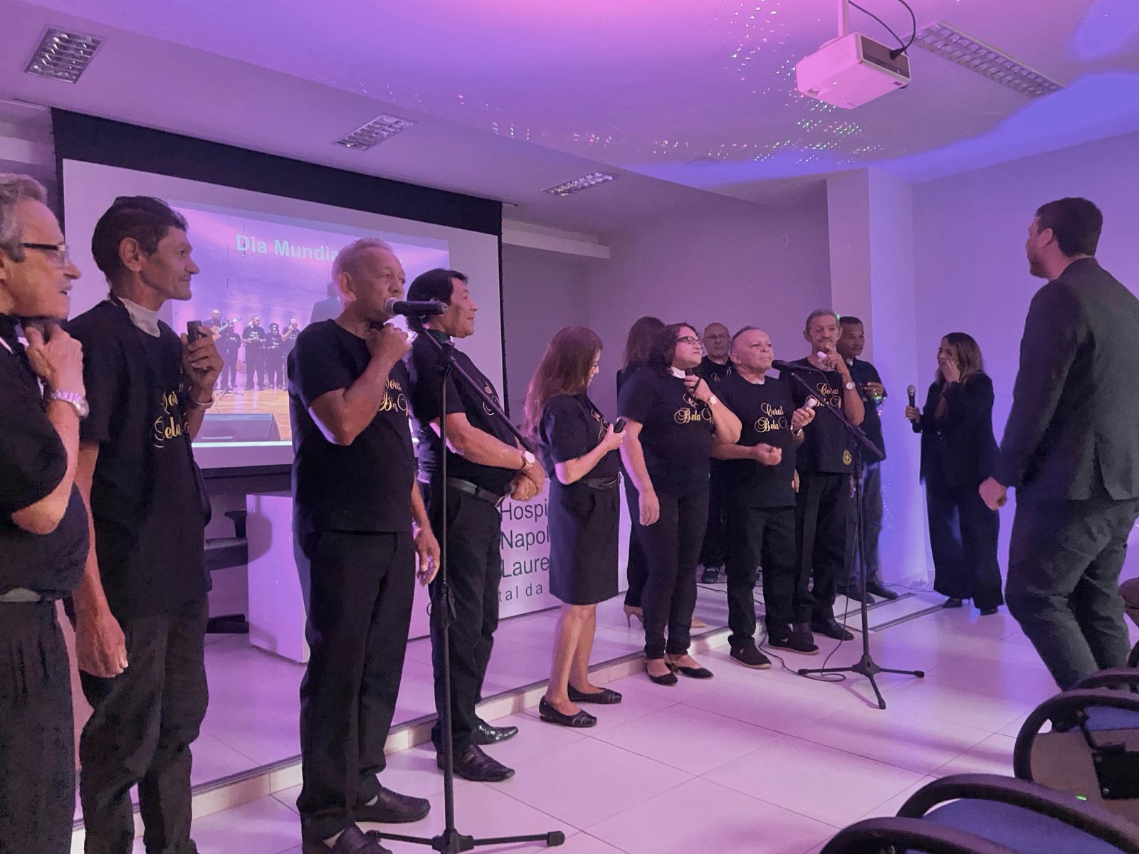 Toda Voz merece Ser Ouvida: Hospital Napoleão Laureano realiza evento para celebrar Dia Mundial da Voz