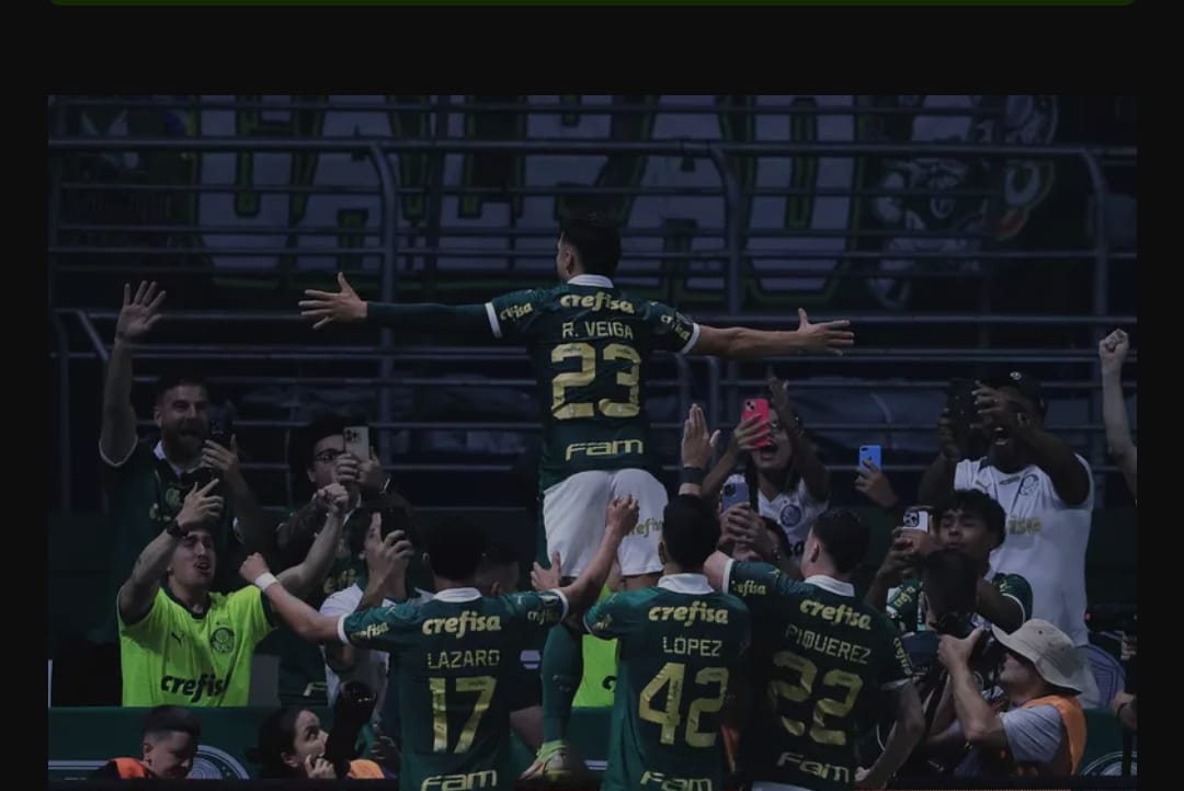 Palmeiras vence o Santos no Allianz Parque e conquista o tricampeonato paulista