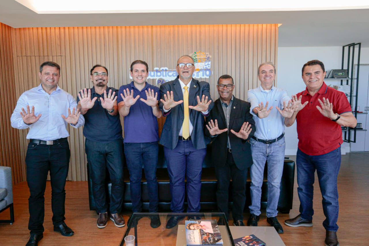 Vereadores Toinho Pé de Aço e Marcílio do HB se filiam ao Republicanos que Câmara Municipal de João Pessoa