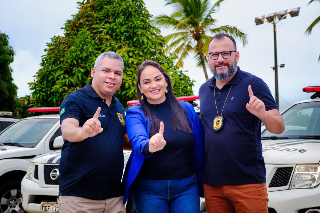 Com 53% dos votos da categoria, Suana Melo é eleita presidente da ASPOL