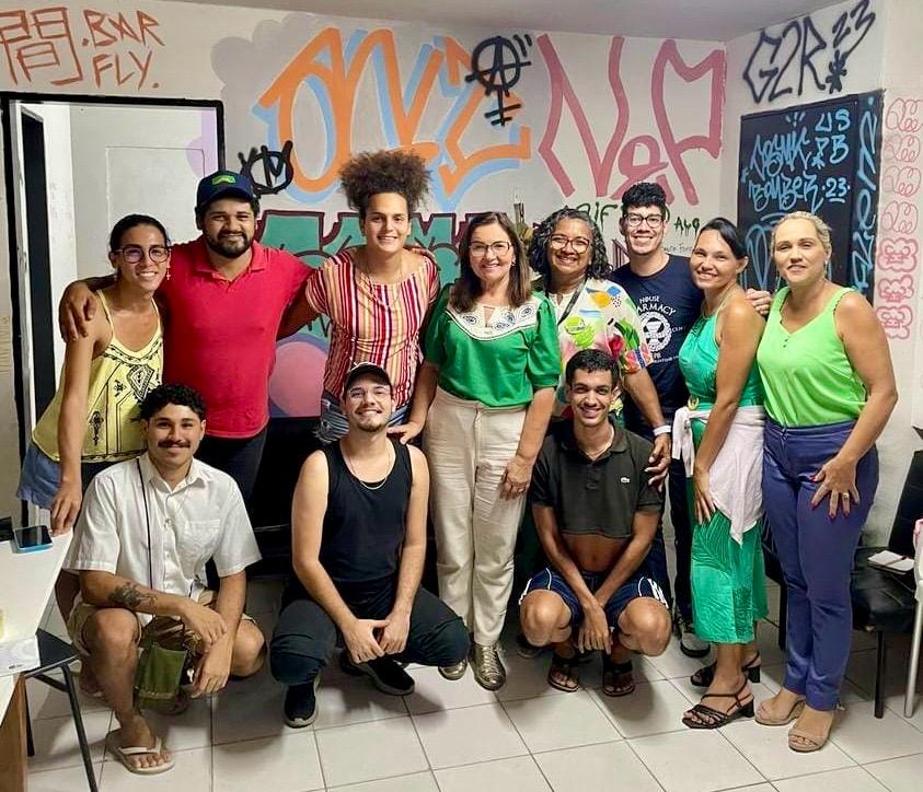 DCE anuncia à candidatura de Terezinha para reitoria da UFPB em eleição marcada para o dia 25 de abril