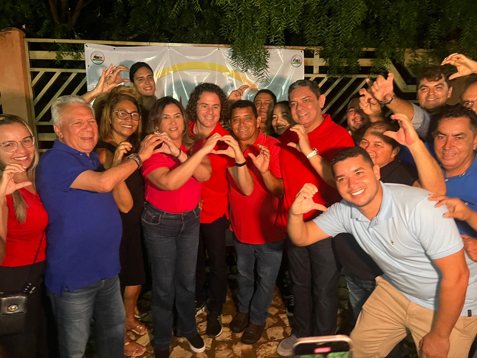 Nova aliança: Prefeito José Aldemir e Socorro Delfino (Corrinha) rompem com o governador João e alinham-se politicamente ao senador Veneziano Vital em Cajazerias