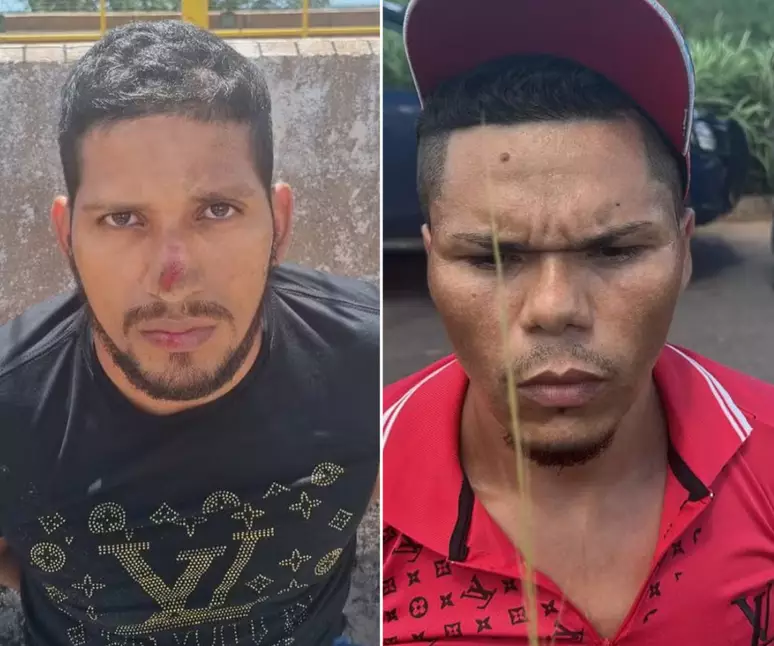 Depois de uma caçada que durou 50 dias, Polícia Federal recapturou em Marabá (PA) os dois fugitivos do presídio federal de Mossoró  que estavam fugados desde o mês de fevereiro