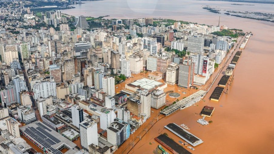 Catástrofe climática: Em 5 dias, volume de chuvas em Porto Alegre deve superar média de maio das últimas três décadas